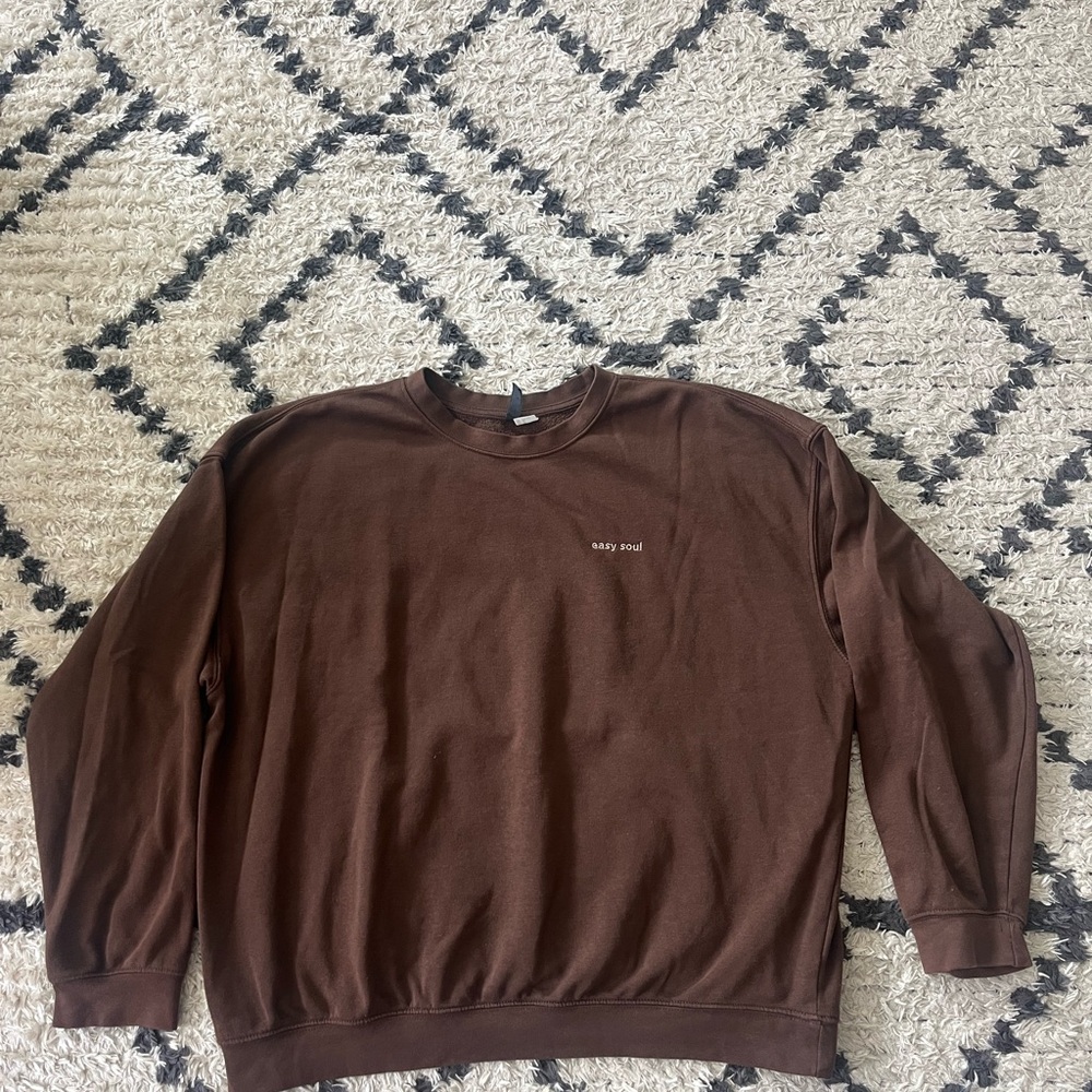 Men's Brown Sweater